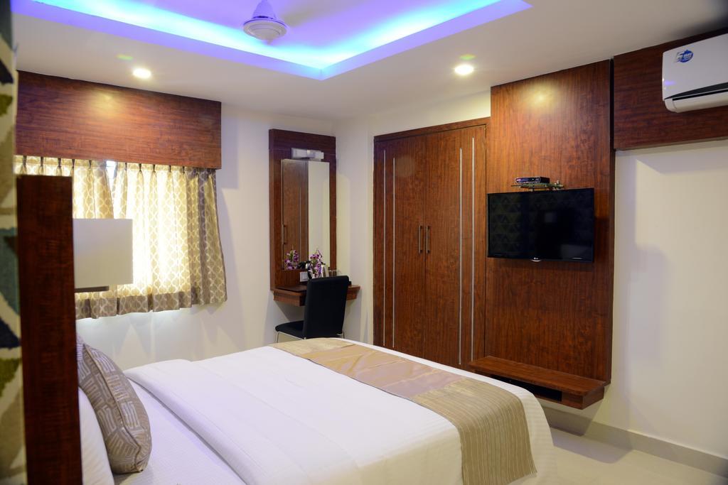 De Castle Inn Chennai Zimmer foto